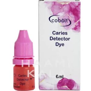 آشکارساز پوسیدگی کبالت- Cobalt Caries Detector Dye